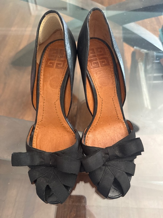 Givenchy Shoes - Givenchy Peep Toe Heels